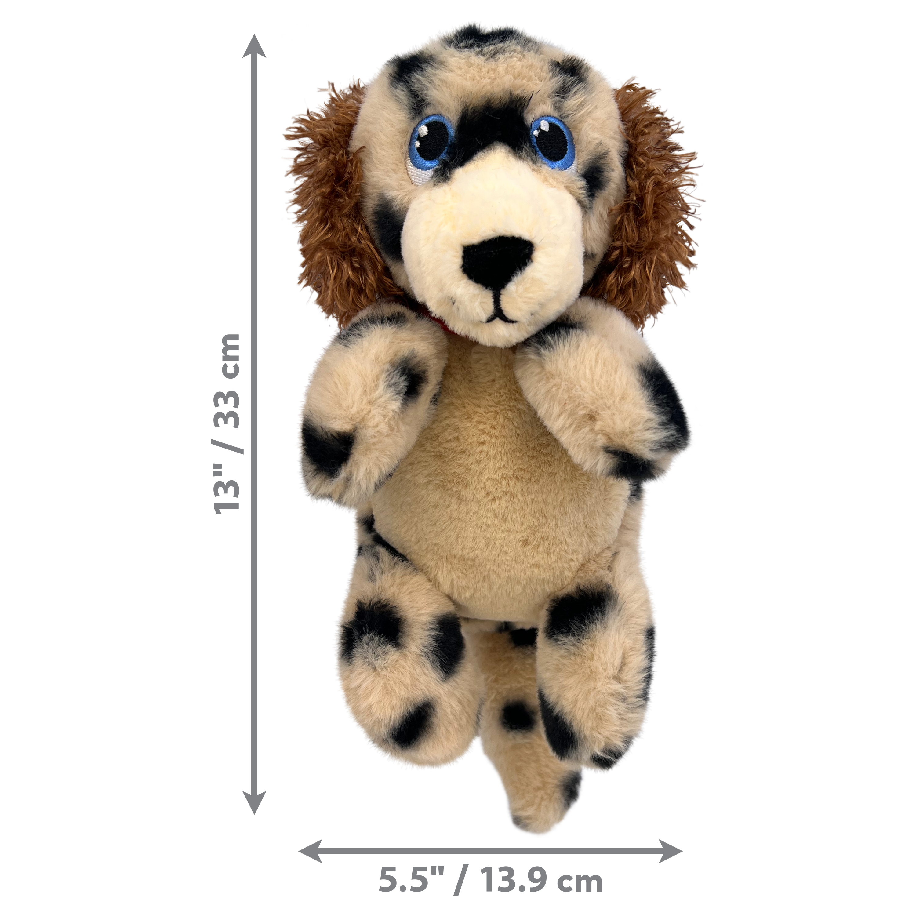 KONG Comfort Pups Spot Plush Dog Toy Medium