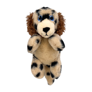 KONG Comfort Pups Spot Plush Dog Toy Medium