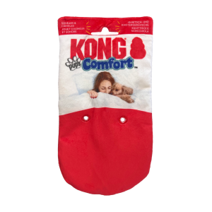 KONG Comfort Pups Spot Plush Dog Toy Medium