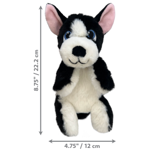 KONG Comfort Pups Boss Plush Dog Toy Small