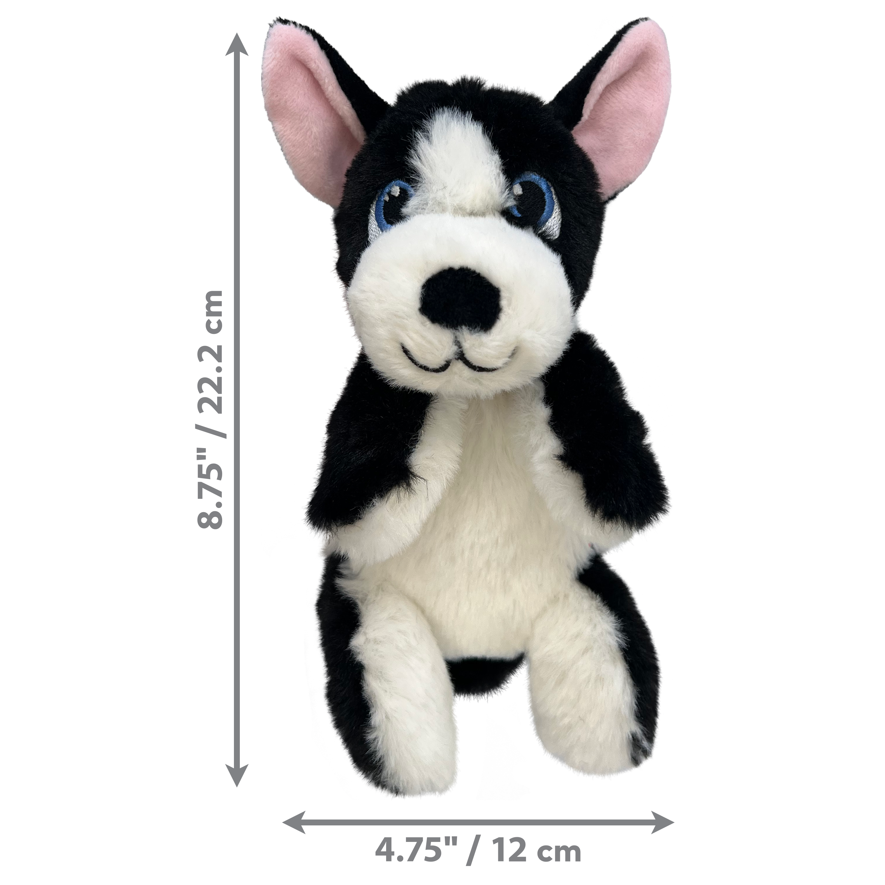 KONG Comfort Pups Boss Plush Dog Toy Small