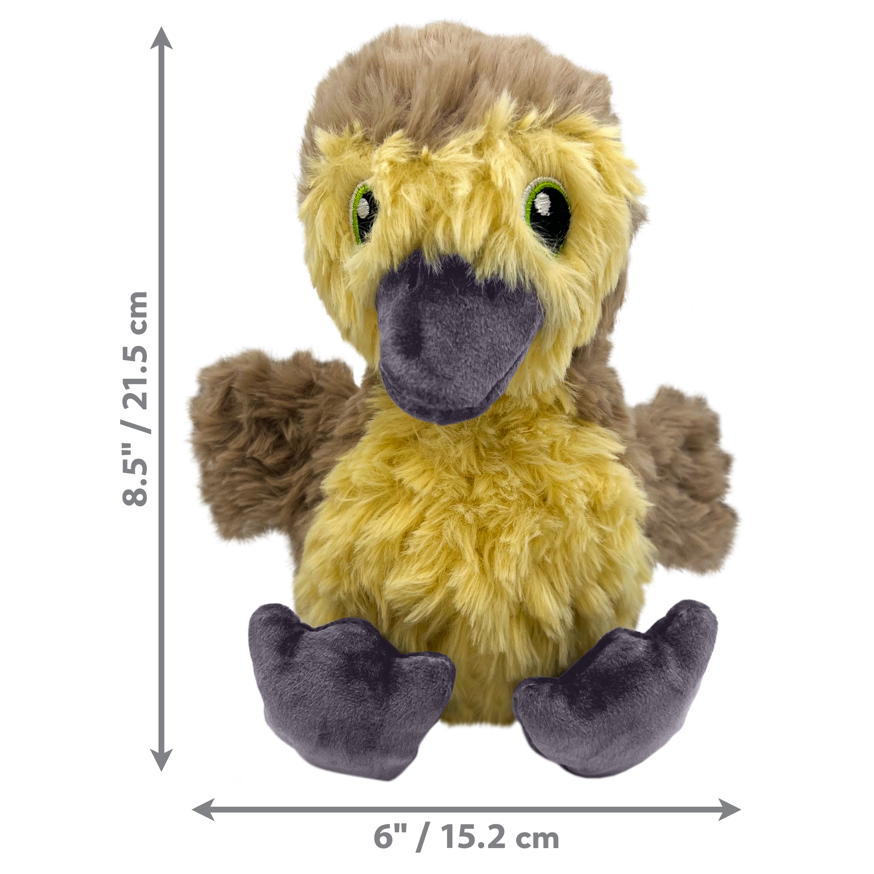 KONG Comfort Tykes Gosling Plush Dog Toy Small
