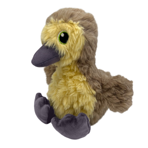 KONG Comfort Tykes Gosling Plush Dog Toy Small