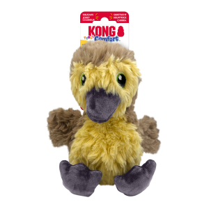 KONG Comfort Tykes Gosling Plush Dog Toy Small