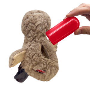 KONG Comfort Tykes Gosling Plush Dog Toy Small