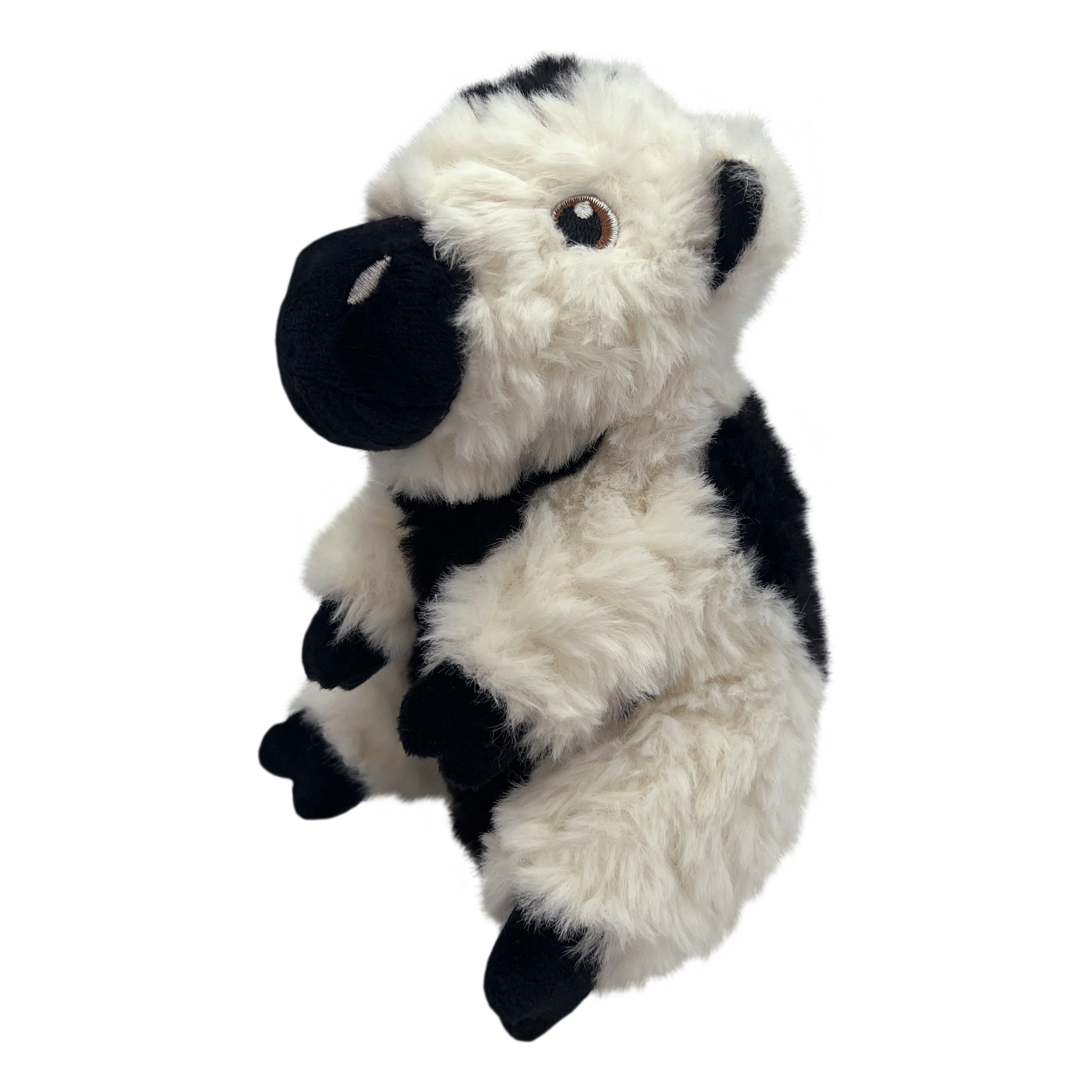 KONG Comfort Tykes Cow Plush Dog Toy Small