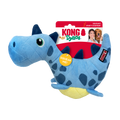 KONG Dynos Roars Squeaky Dog Toy Medium/Large - Green