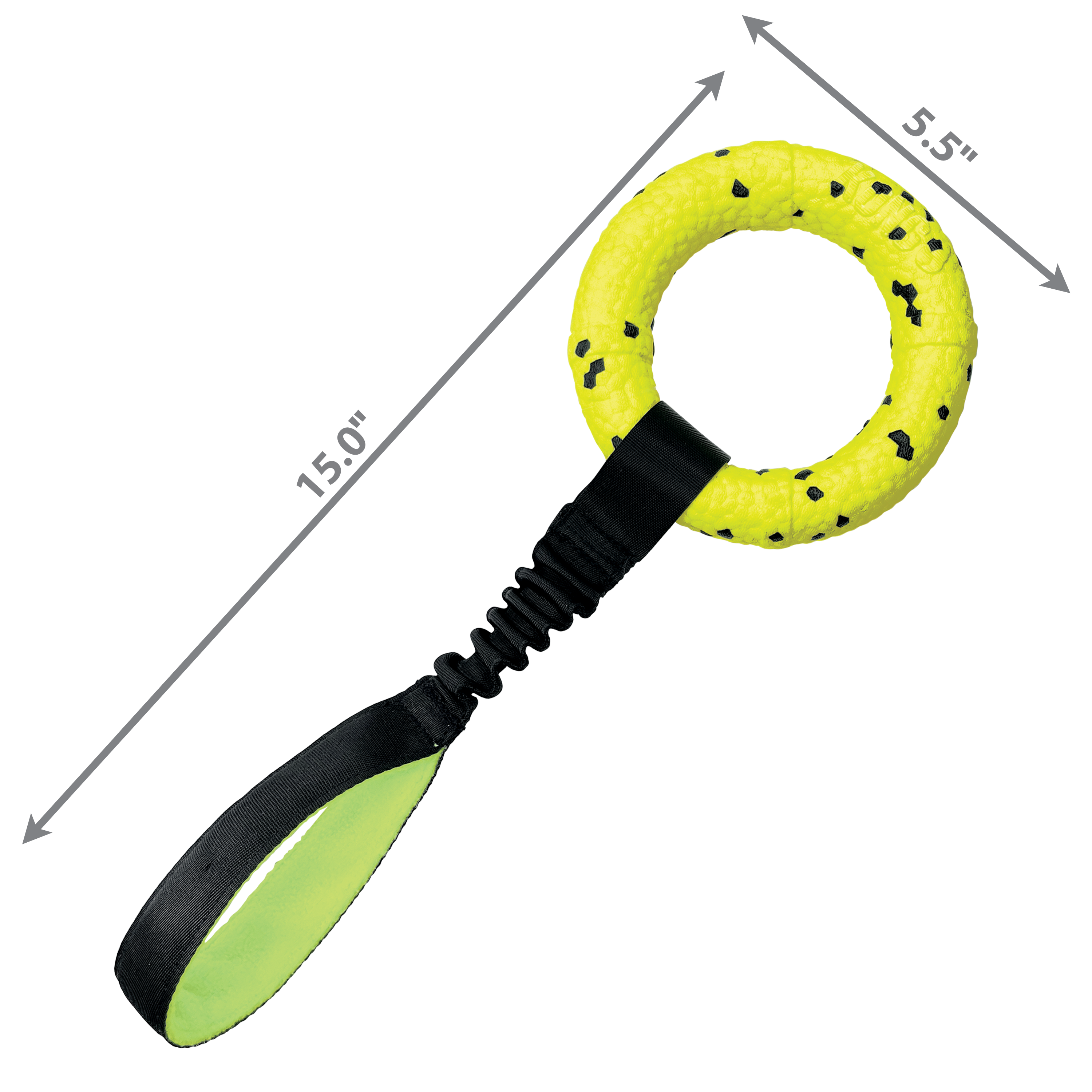 KONG Reflex Durable Tug Dog Toy