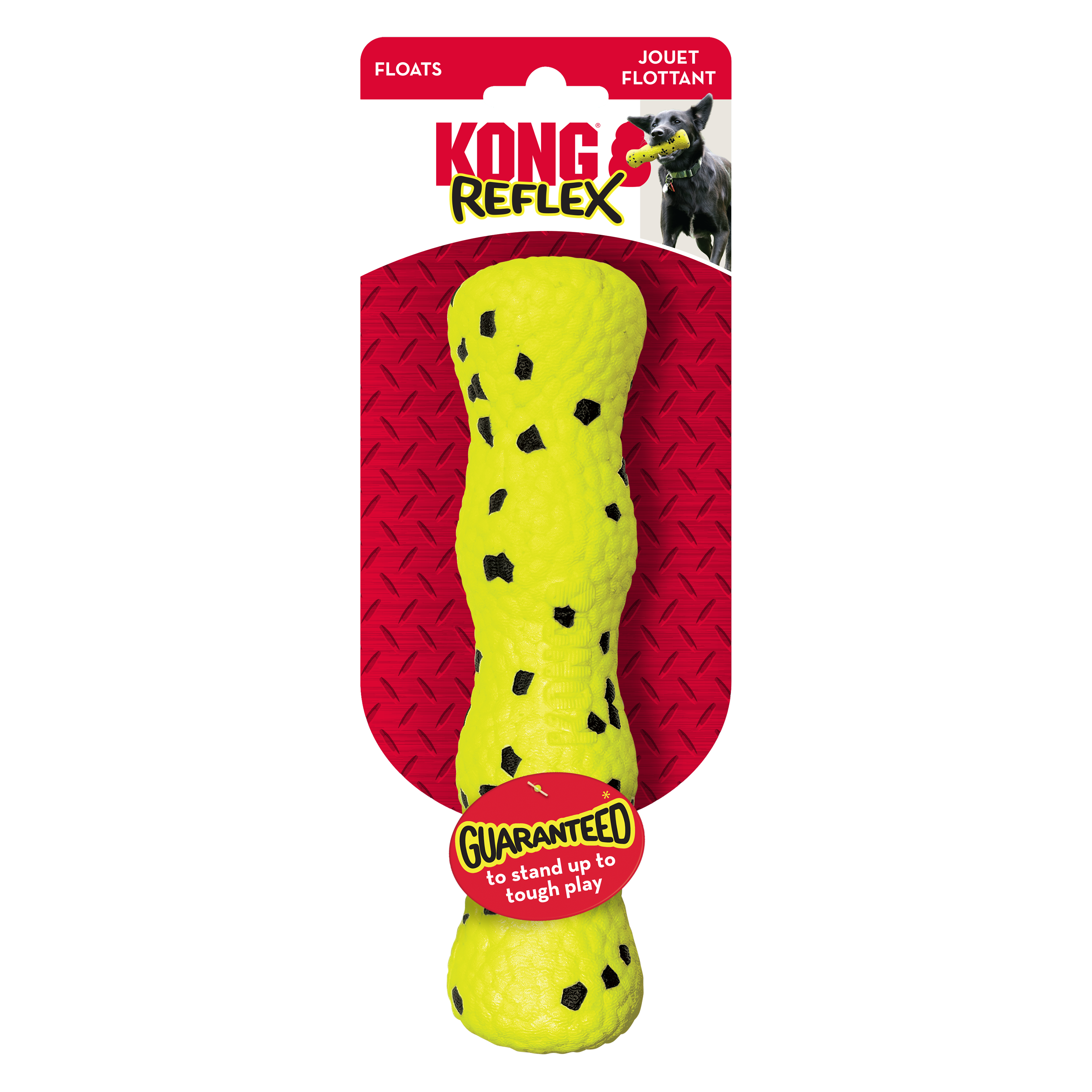 KONG Reflex Durable Fetch Dog Toy - Stick