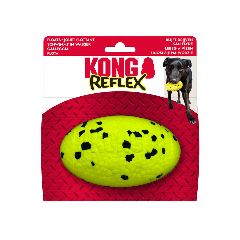 KONG Reflex Durable Fetch Dog Toy - Stick
