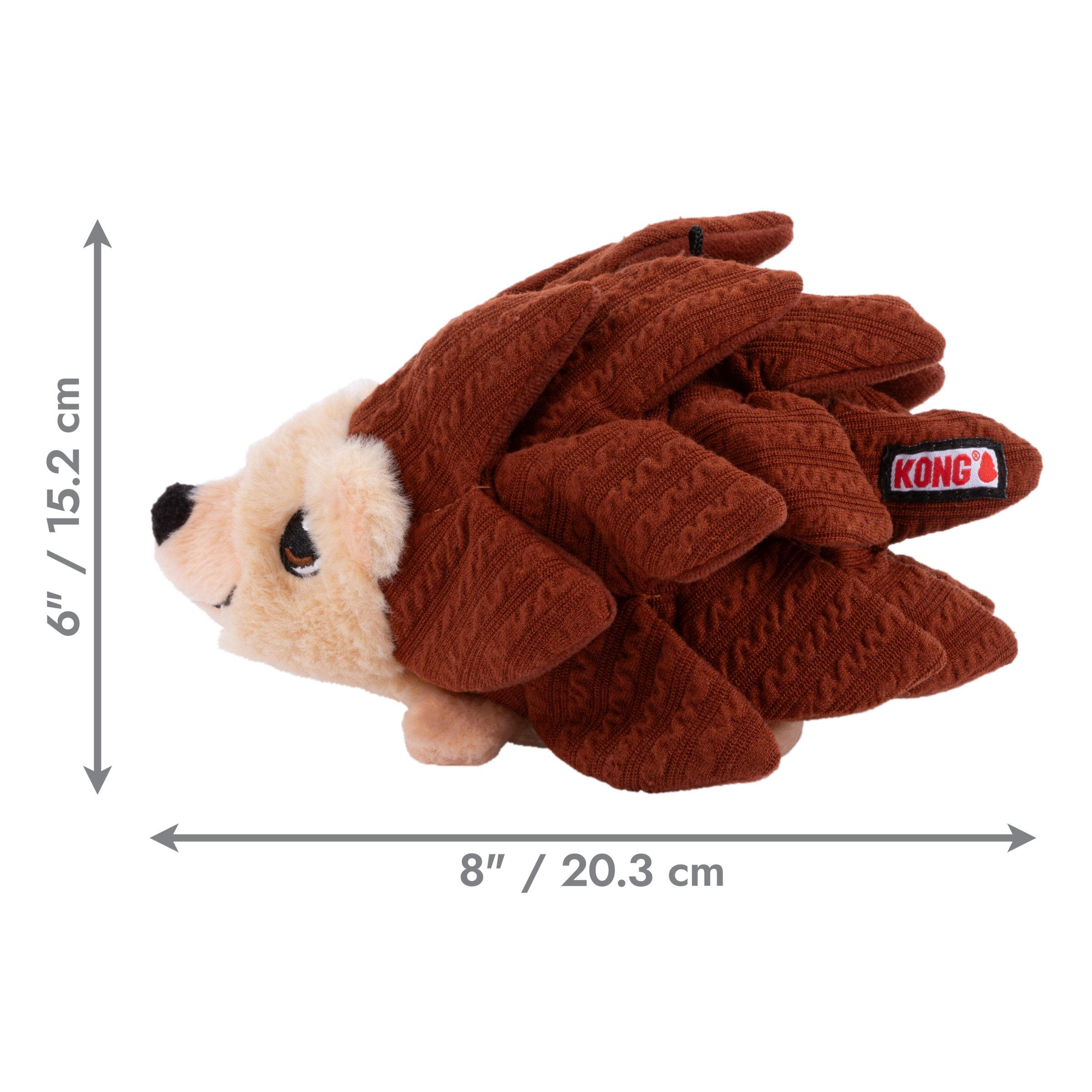 KONG Layerz Forage Hedgehog Md