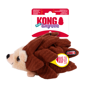 KONG Layerz Forage Hedgehog Md