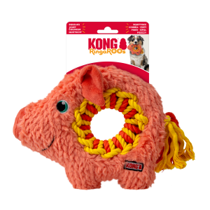 KONG Ringaroos Pig Md EU