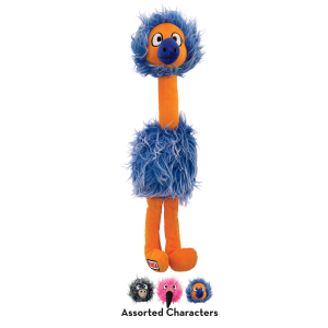 KONG Comfort Jumbo Birds Plush Dog Toy X-Large