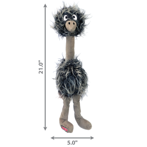 KONG Comfort Jumbo Birds Plush Dog Toy X-Large