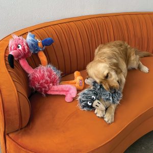 KONG Comfort Jumbo Birds Plush Dog Toy X-Large