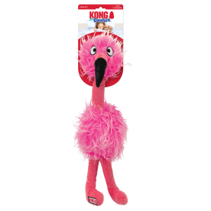 KONG Comfort Jumbo Birds Plush Dog Toy X-Large