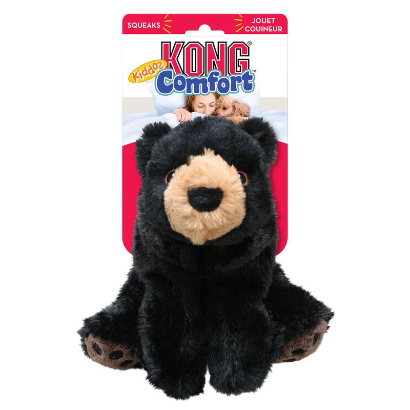 KONG Comfort Kiddos Elephant Plush Dog Toy Small