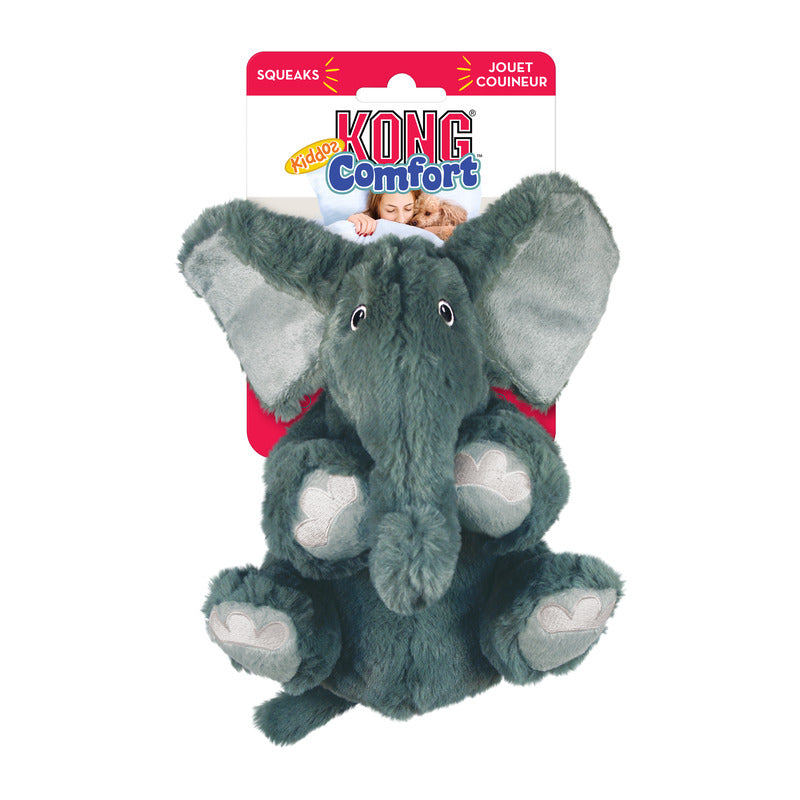 KONG Comfort Kiddos Bear Plush Dog Toy Large