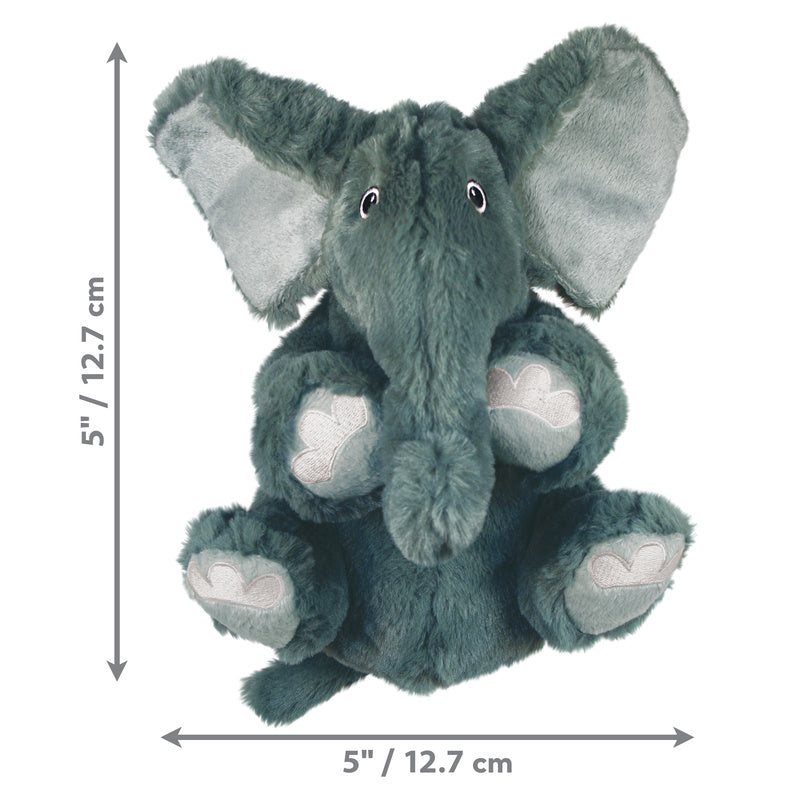 KONG Comfort Kiddos Elephant Plush Dog Toy X-Small