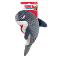 KONG Cuteseas Rufflez Shark Plush Dog Toy Medium/Large