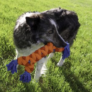 KONG Rope Rally Bone Durable Tug Dog Toy - Medium
