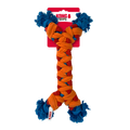 KONG Rope Rally Bone Durable Tug Dog Toy - Medium