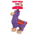 KONG Sherps Llama Squeaky Plush Dog Toy - Medium