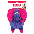 KONG Sherps Floofs Sheep Squeaky Plush Dog Toy - Medium
