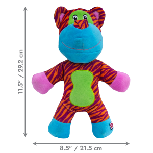 KONG Switcheroos Squeaky Plush Dog Toy - Large Assorted