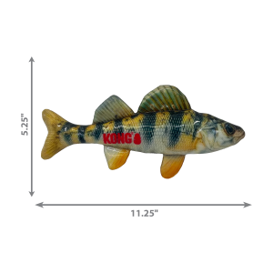 KONG Wild Shieldz Perch Durable Fetch Dog Toy - Medium