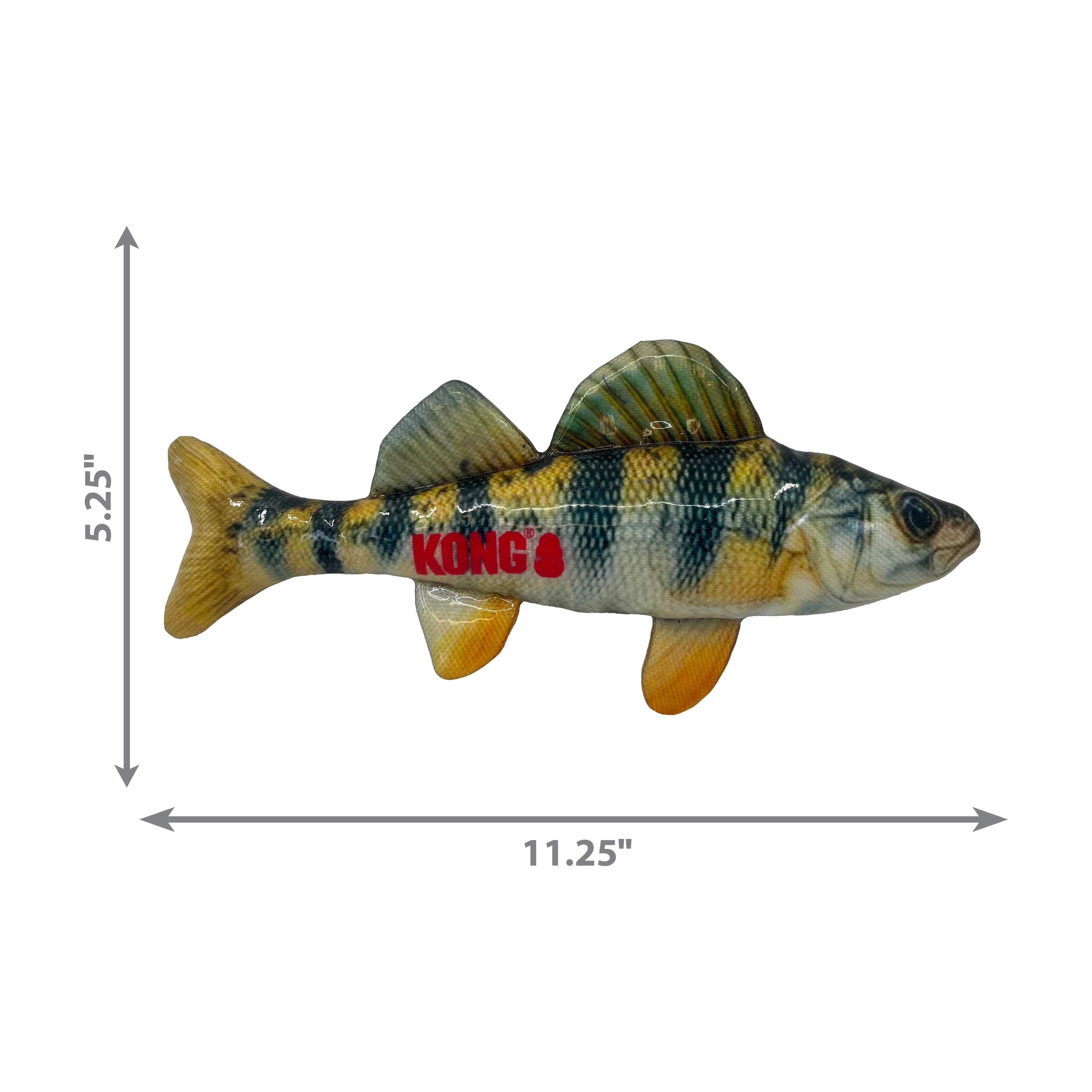 KONG Wild Shieldz Perch Durable Fetch Dog Toy - Medium