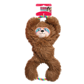 KONG Tuggz Sloth Squeaky Tug Plush Dog Toy - X-Large