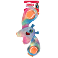 KONG Woozles Monster Squeaky Plush Dog Toy - Medium Assorted