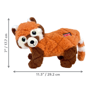 KONG Scampers Red Panda Md