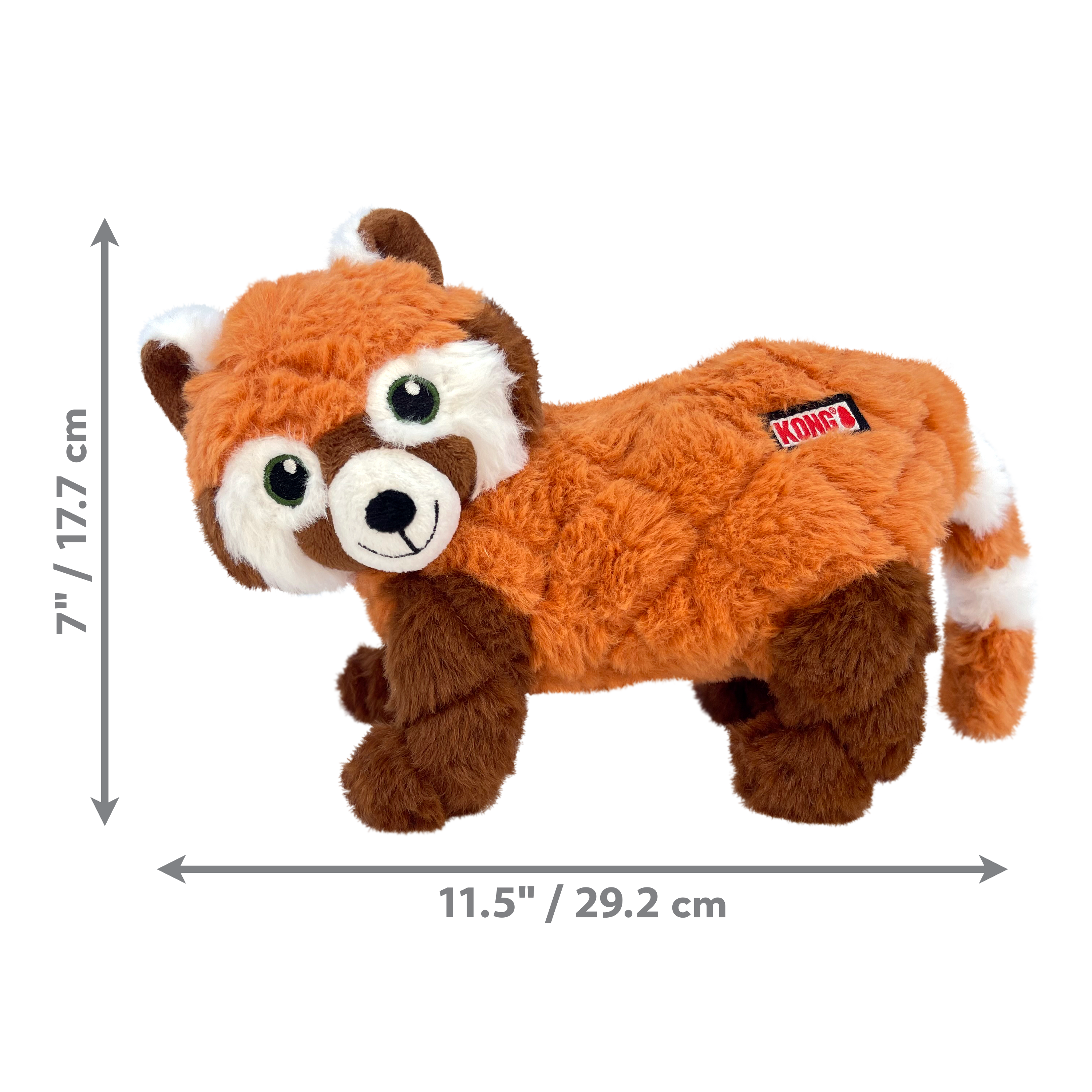 KONG Scampers Red Panda Md