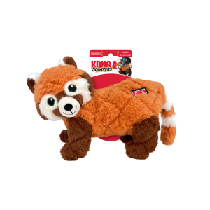 KONG Scampers Red Panda Md