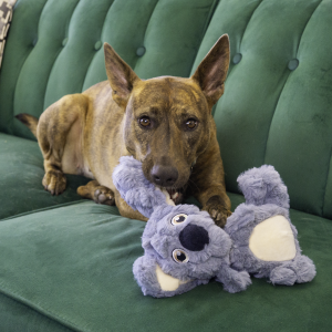 KONG Scrumplez Koala Squeaky Plush Dog Toy - Medium