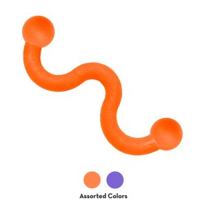 KONG Ogee Stick Durable Fetch Dog Toy - Large Assorted