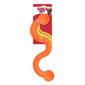 KONG Ogee Stick Durable Fetch Dog Toy - Large Assorted