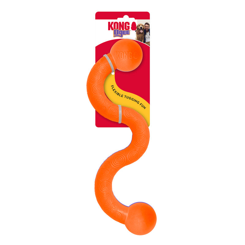 KONG Ogee Stick Durable Fetch Dog Toy - Large Assorted