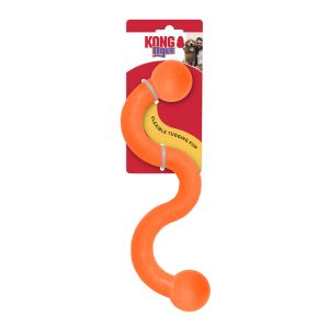 KONG Ogee Stick Durable Fetch Dog Toy - Medium Assorted