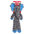 KONG Shakers Crumples Sloth Squeaky Tug Dog Toy - X-Large