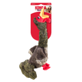KONG Shakers Honkers Duck Squeaky Tug Dog Toy - Small