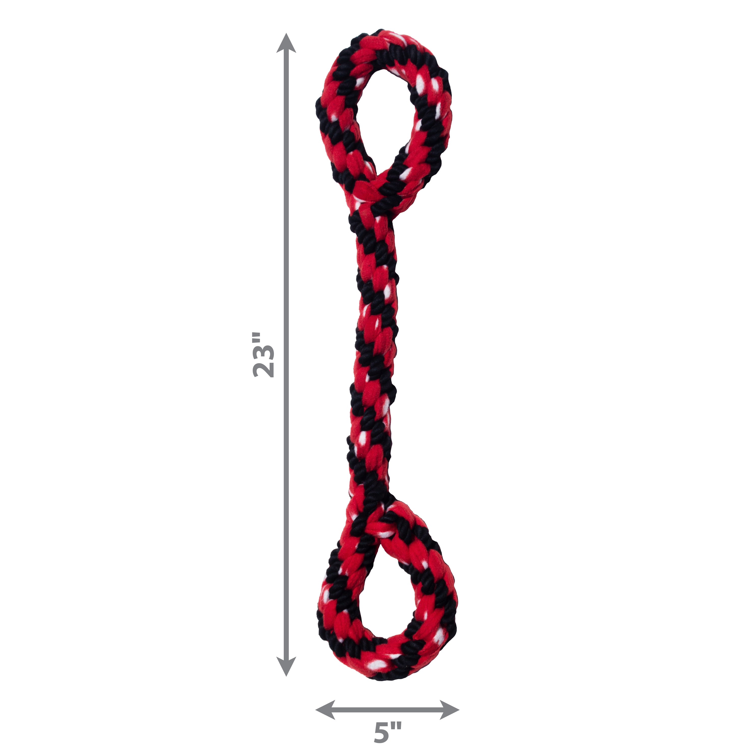 KONG Signature Rope 22" Double Tug Durable Dog Toy