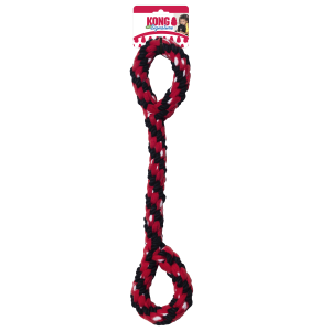 KONG Signature Rope 22" Double Tug Durable Dog Toy