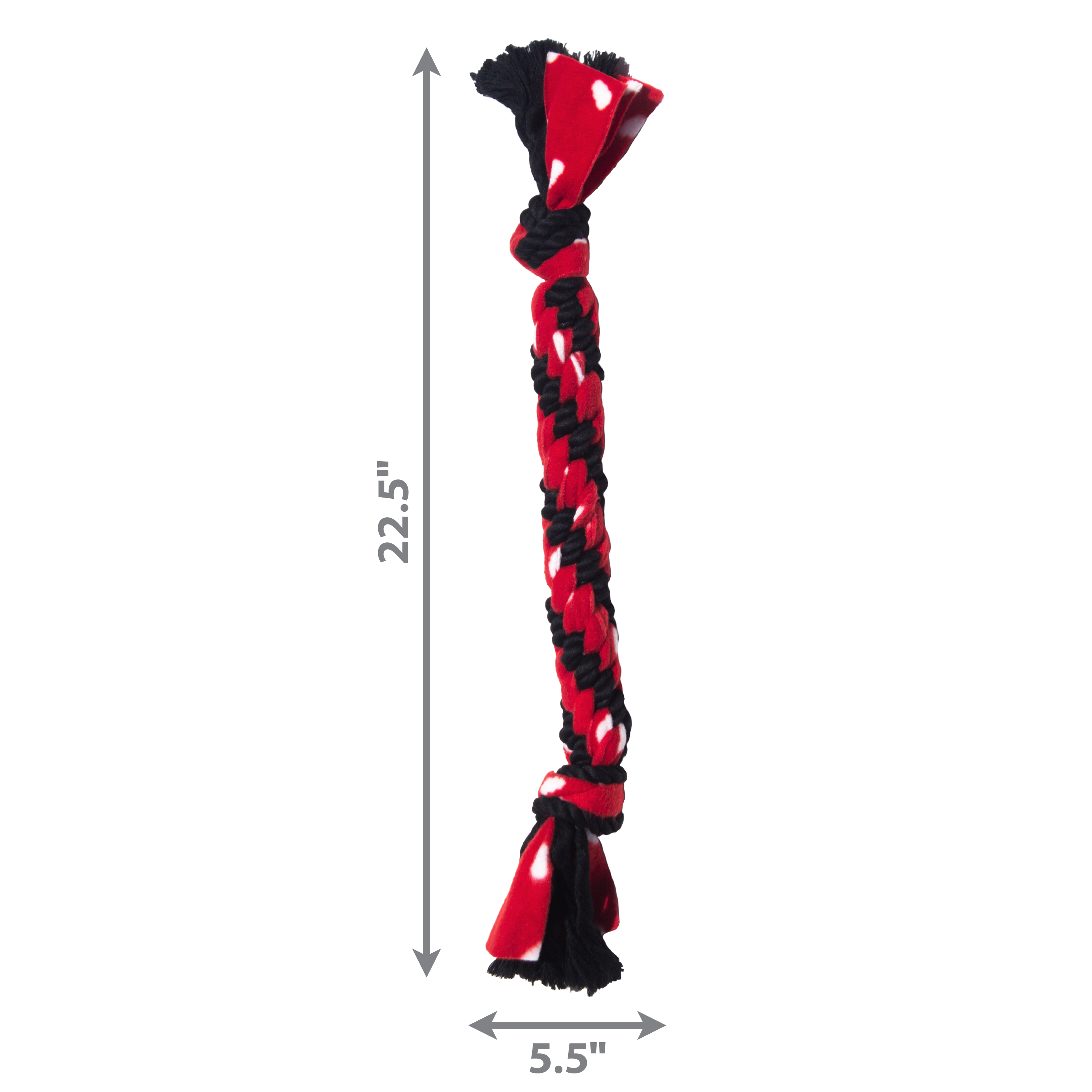 KONG Signature Rope 20" Dual Knot Durable Tug Dog Toy