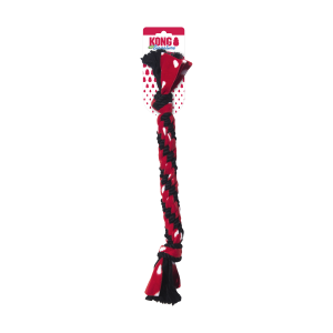 KONG Signature Rope 20" Dual Knot Durable Tug Dog Toy