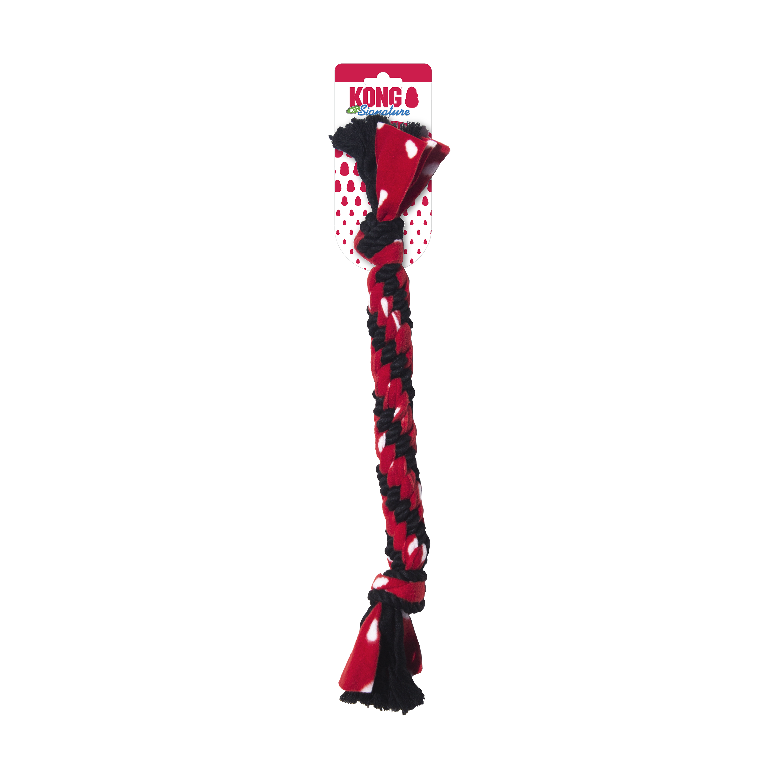 KONG Signature Rope 22" Double Tug Durable Dog Toy