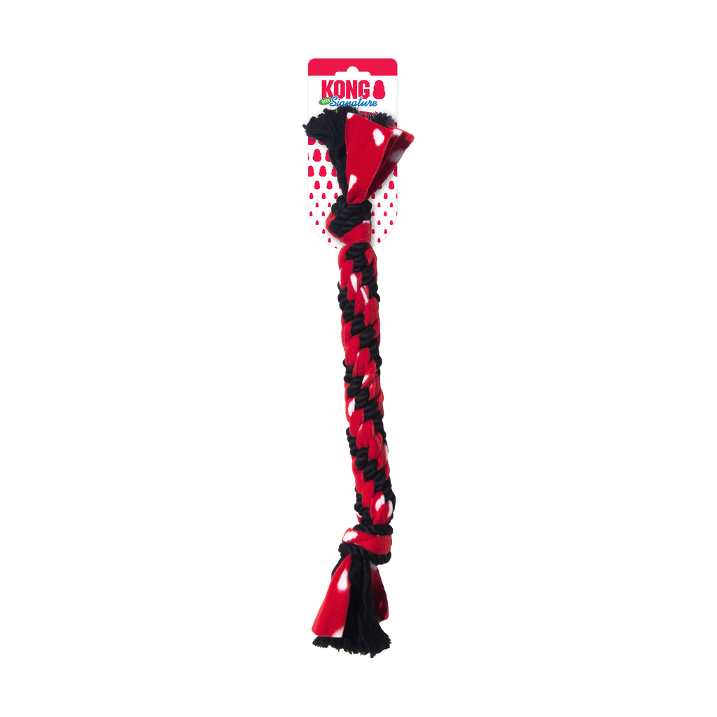 KONG Signature Rope 22" Double Tug Durable Dog Toy